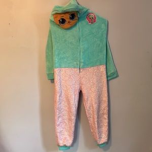 Lol surprise splash queen onesie Sz 9-10 years